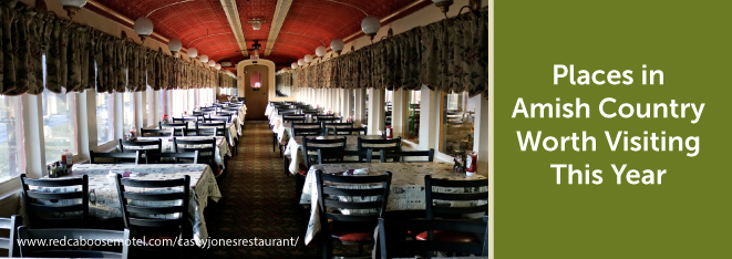 Places in Amish Country Worth Visiting This Year - Red Caboose Motel Image