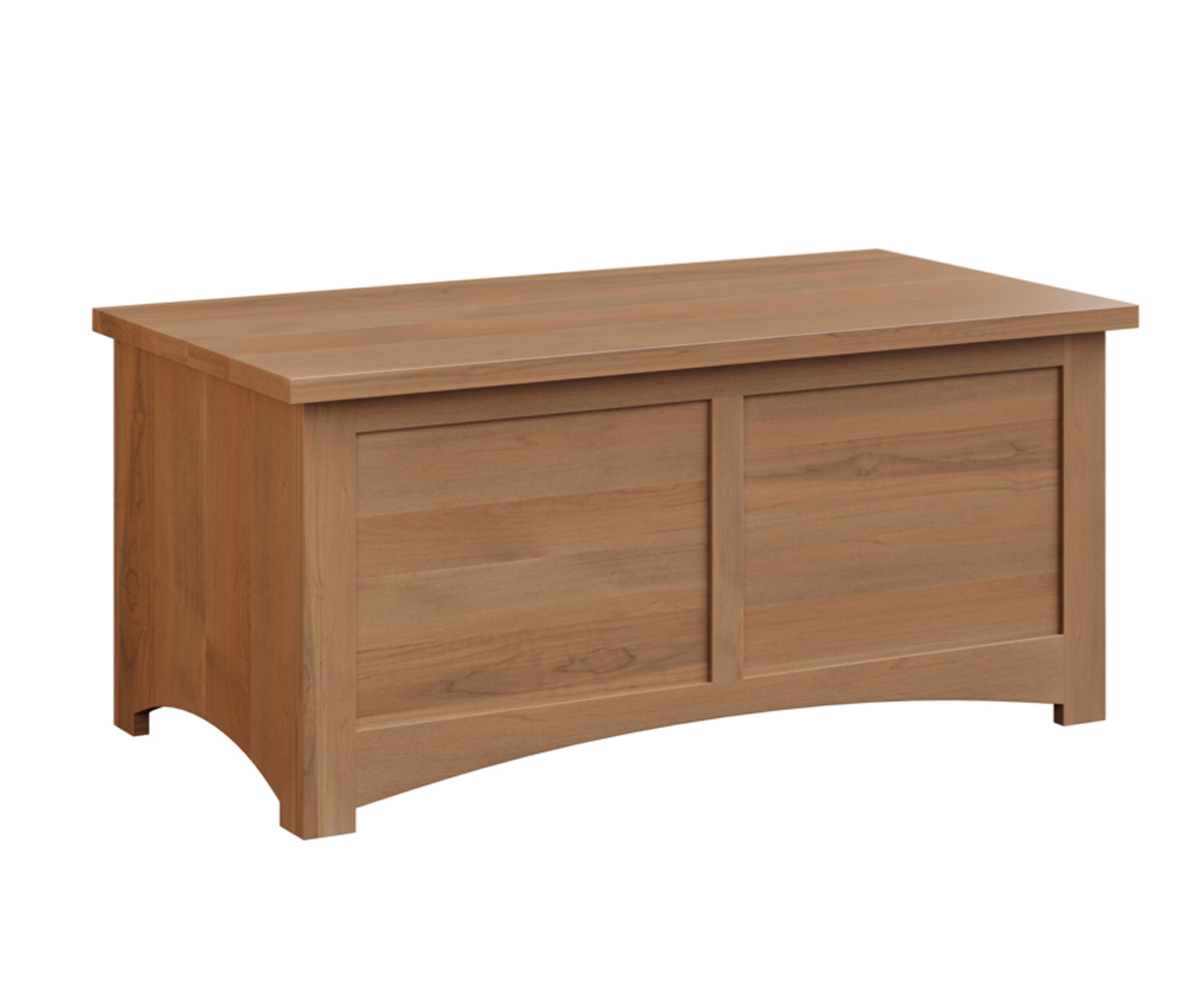 Hhope chest with Cedar bottom and safety hinge on lid