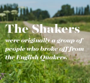 The Shakers