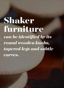 Shaker Furniture Pulls & Knobs