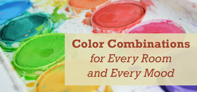 Color Combinations for Every Room