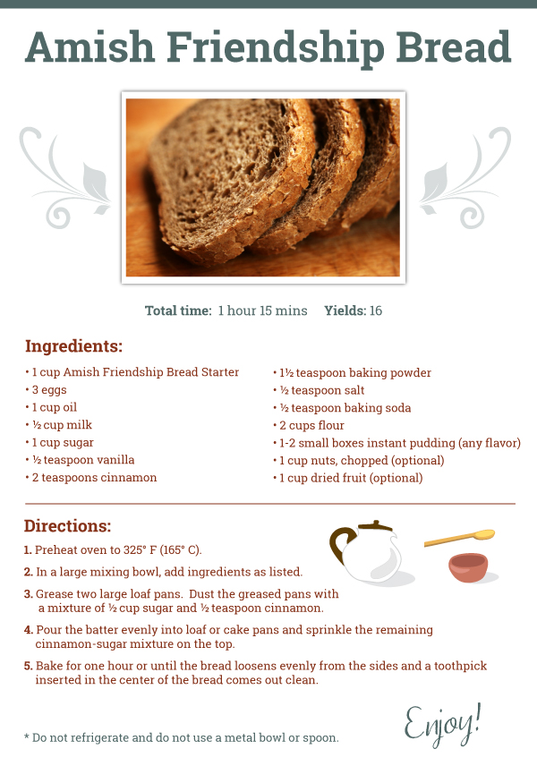 amish recipes for bread 
