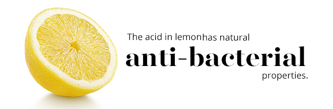 Acid in Lemon