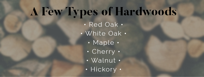 Types of hardwoods