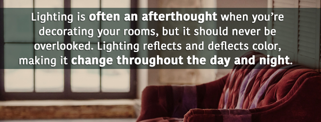 Lighting is often an afterthought, but shouldn't be