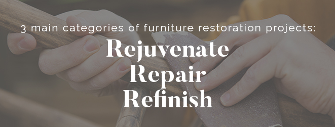 Rejuvenate Repair and Refinish