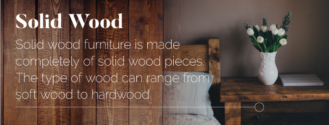 Solid Wood Furniture Details