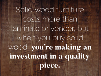 Cons of Solid Wood Furniture