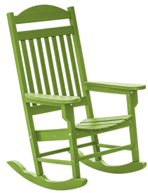Lime Green Rocking Chair