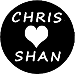 Chris Shan Heart Logo 