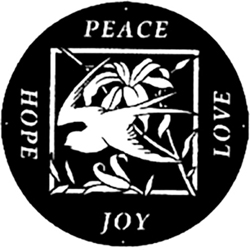 Peace, Hope, Joy, and Love Logo 