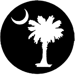 Palm Tree Under the Moon Logo 