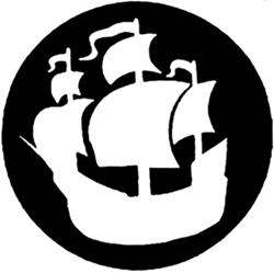 Pirate Ship Logo 