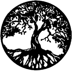 Large Oak Tree Logo