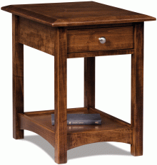 Amish Finland Open End Table
