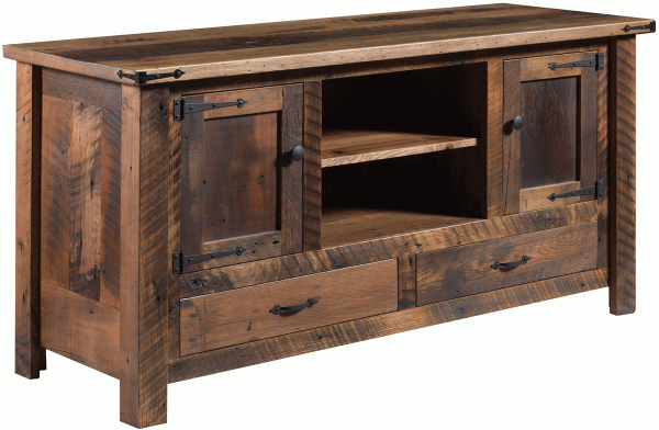 Wooden Entertainment Center