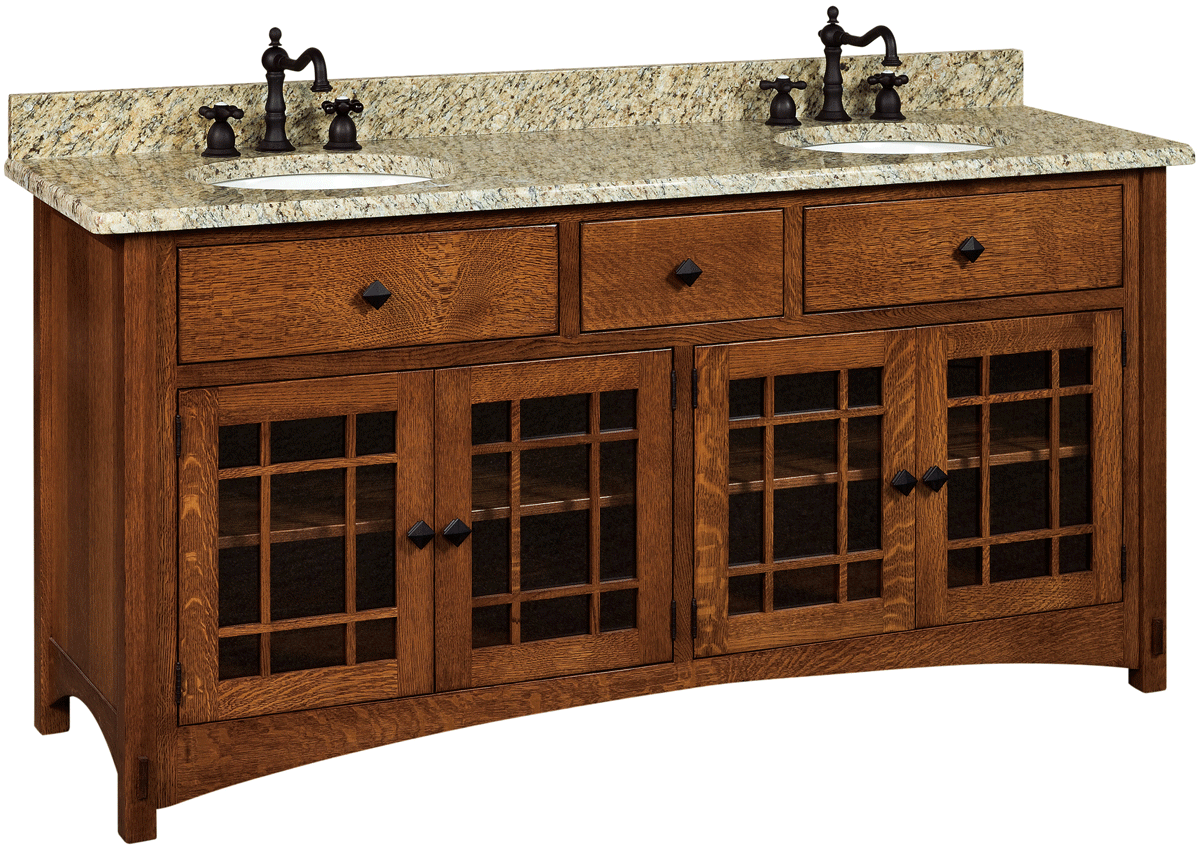 1088 Landmark 72" Double Vanity