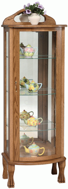 Amish Rectangular Curio