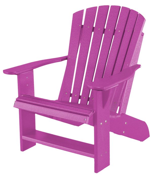 Purple Wooden Beach Chair