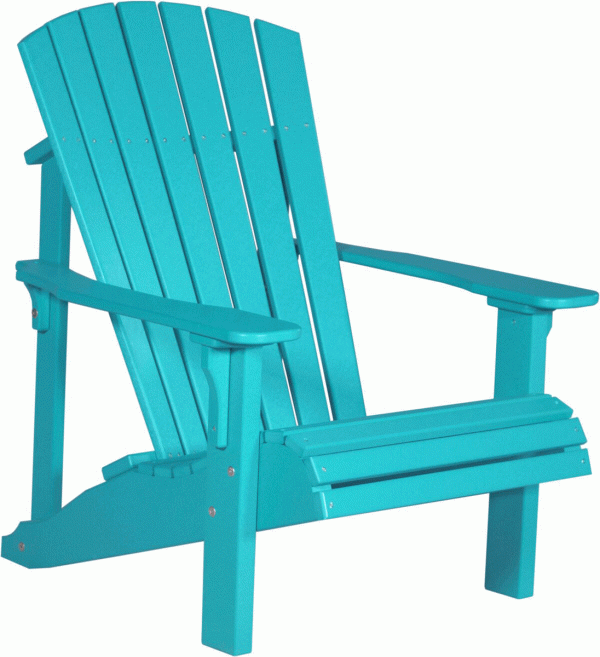 Blue Wooden Beach Chair