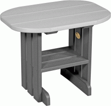 Grey Outdoor Side Table