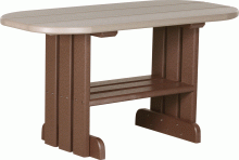 Brown Outdoor Dining Table