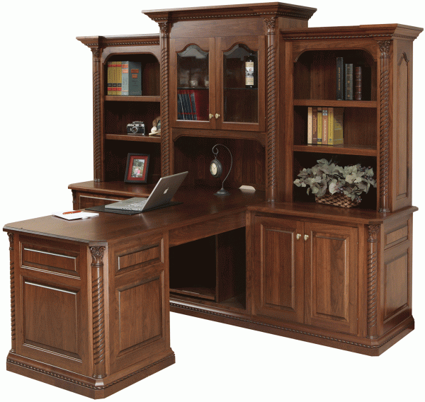 Wooden office furniture