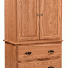 Light wooden Armoire