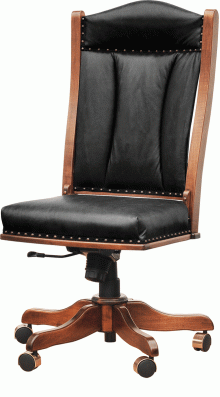 Amish Side Desk Chair