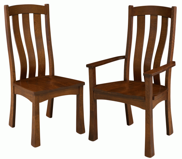 Wooden kitchen chairs