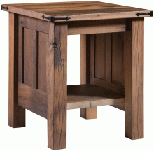 Rustic wooden Night stand