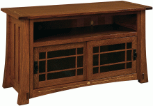 Wooden Two door TV Cabinet