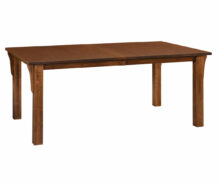 Amish West Point Mission Leg Table