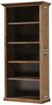 Amish Heirwood Single Bookcases