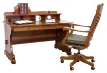 Wooden desk