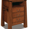 Wooden night stand