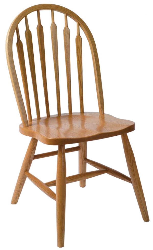 Light wooden kitchen chair