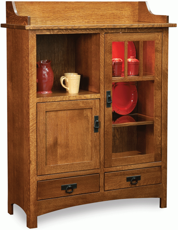 Wooden Pottery Cabinet