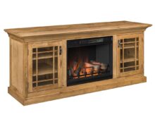 Amish Horizons Entertainment Fireplace