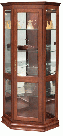 Amish Corner Deluxe Curio