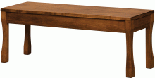 Amish Heartland Bench