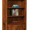 Modesto Mission Bookcase with Doors