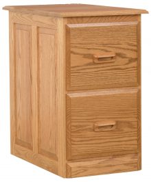 Amish Traditional 2 Drawer File Cabinet