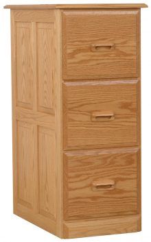 Amish Traditional 3 Drawer File Cabinet