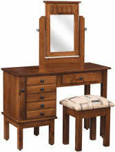Amish Jewelry Chests/Dressing Tables