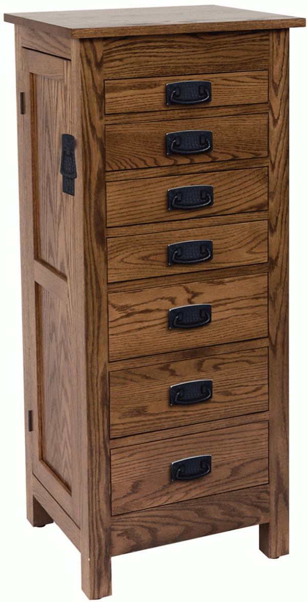 Flush Mission Jewelry Armoire