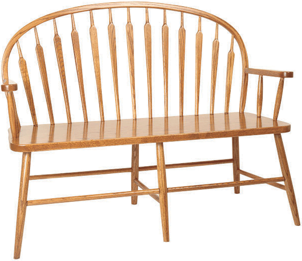 1927 36" Low Arrow Bench