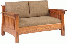 Country Mission Loveseat