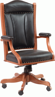 Desk Chair With Padded Arms