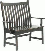 Amish Benches & Hall Seats